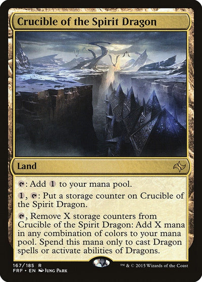 Crucible of the Spirit Dragon (167) (FRF)