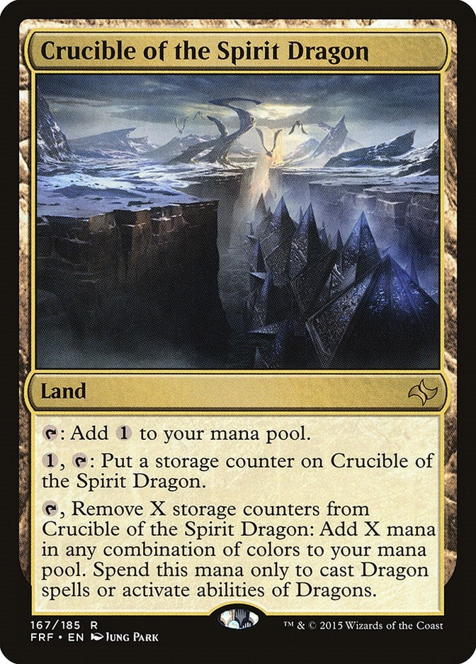 Crucible of the Spirit Dragon (167) (FRF)