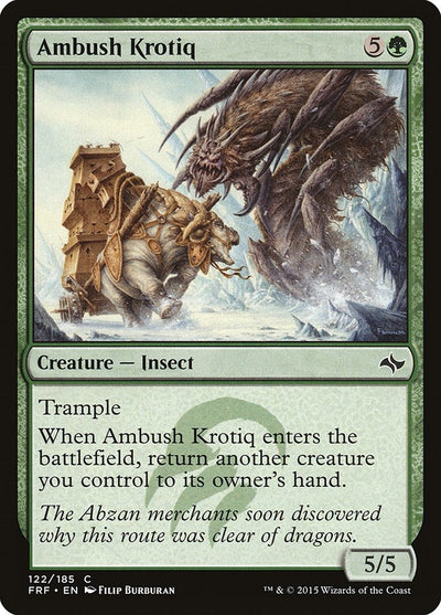 Ambush Krotiq (122) (FRF)
