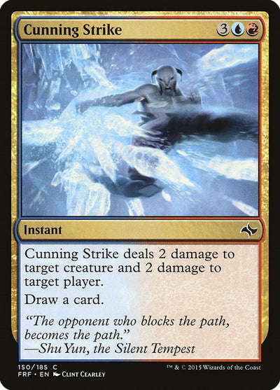 Cunning Strike (150) (FRF)