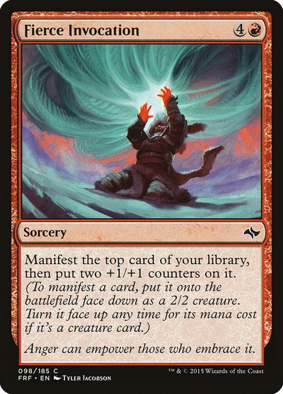 Fierce Invocation (98) (FRF)