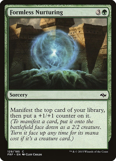 Formless Nurturing (129) (FRF)