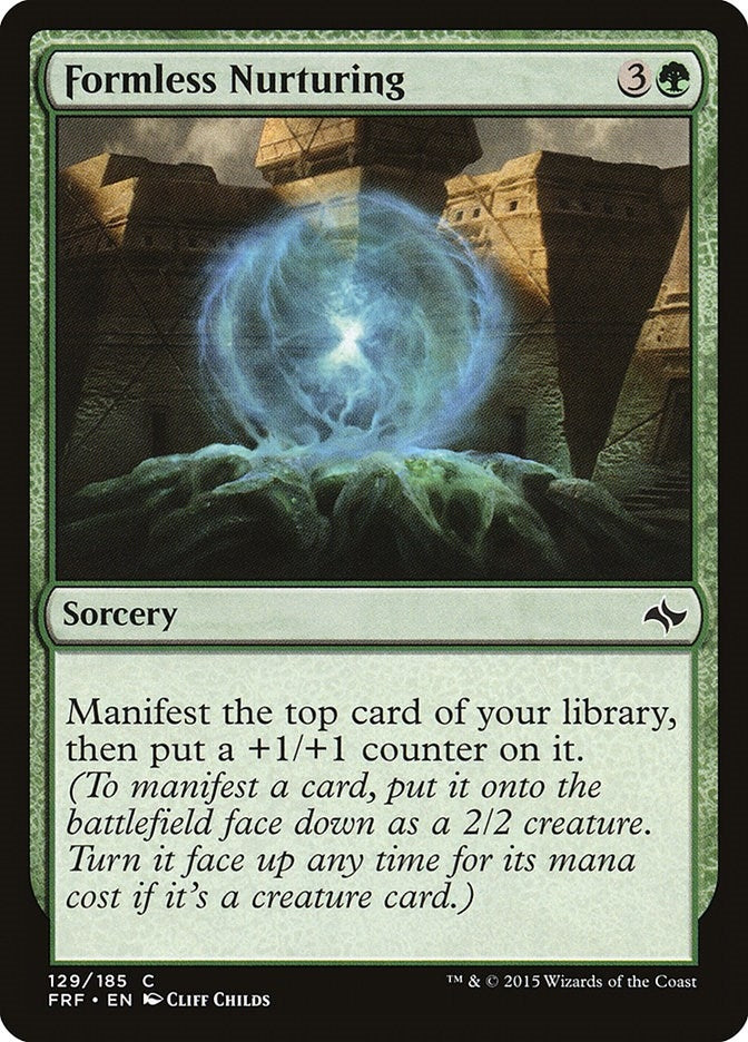 Formless Nurturing (129) (FRF)