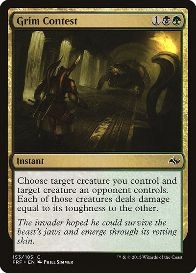 Grim Contest (153) (FRF)