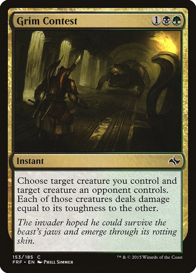 Grim Contest (153) (FRF)