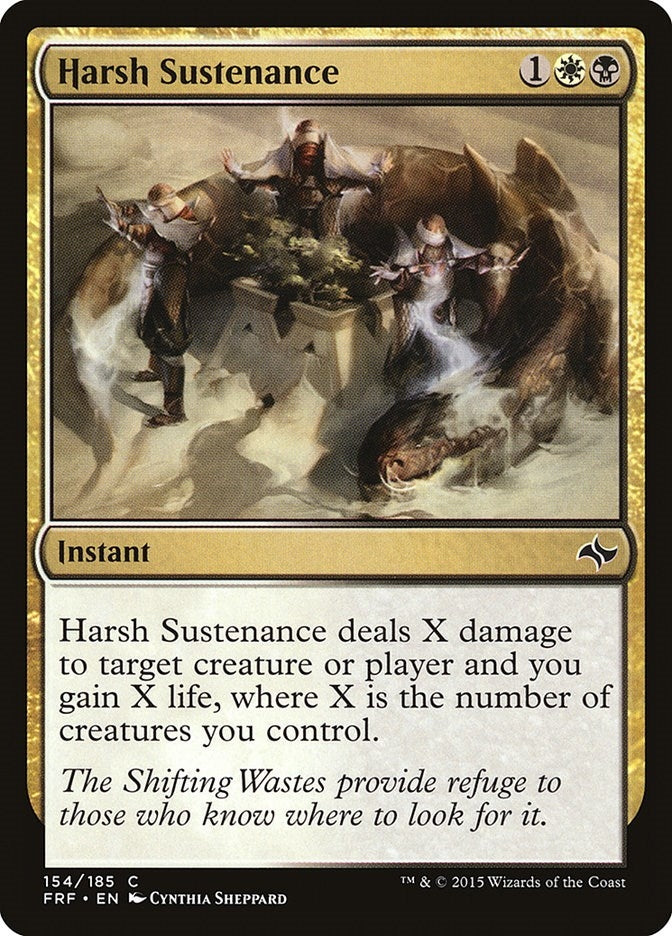 Harsh Sustenance (154) (FRF)