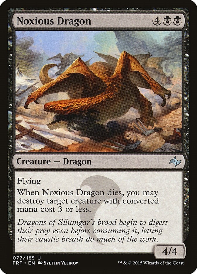 Noxious Dragon (77) (FRF)