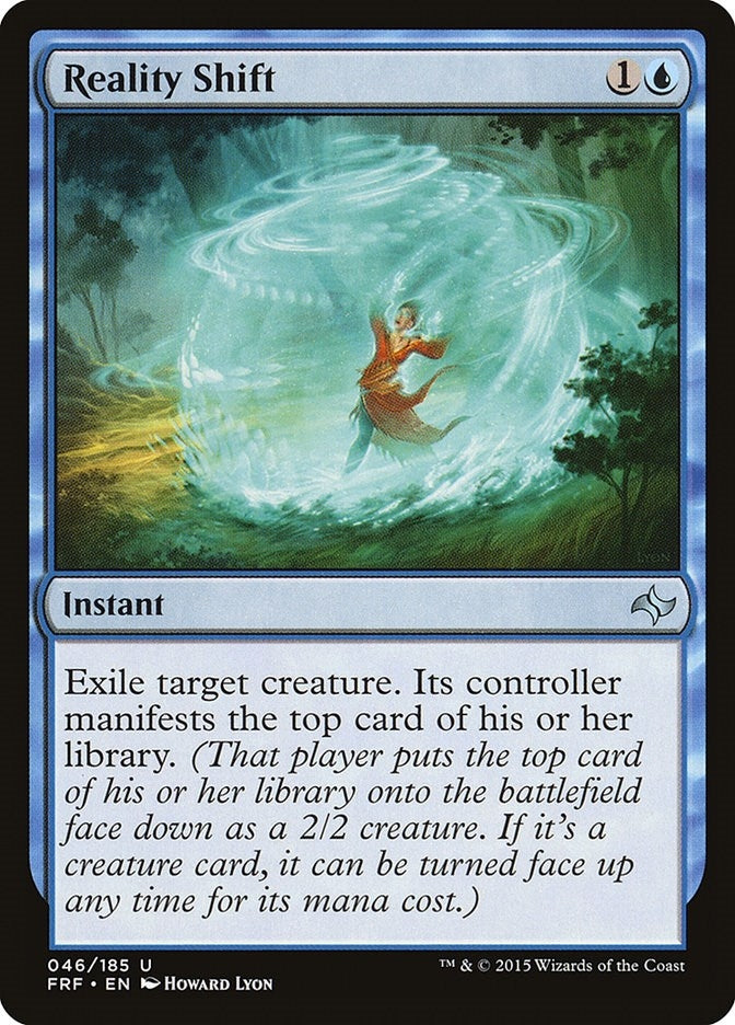 Reality Shift (46) (FRF)