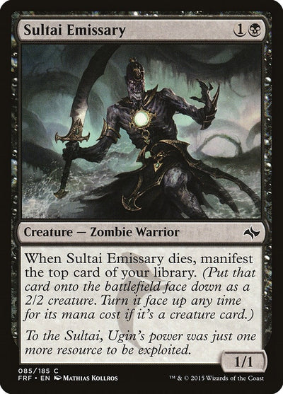 Sultai Emissary (85) (FRF)