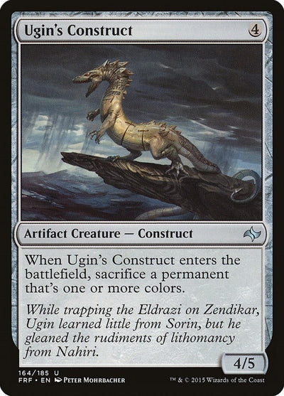 Ugin's Construct (164) (FRF)