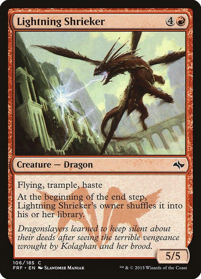 Lightning Shrieker (106) (FRF)
