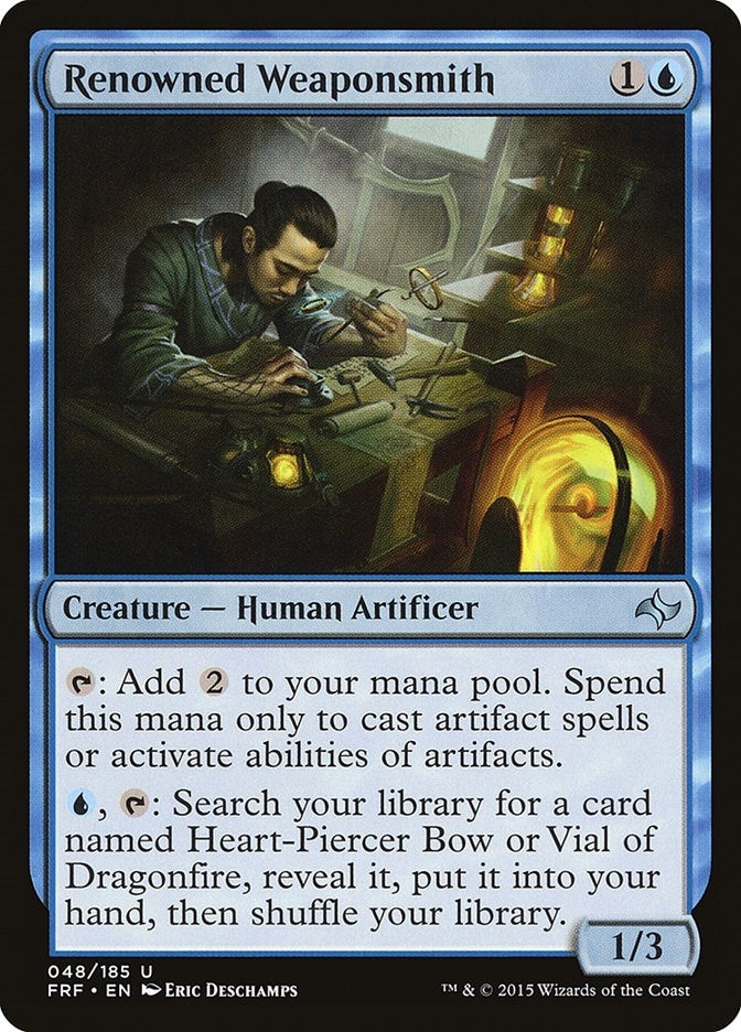 Renowned Weaponsmith (48) (FRF)