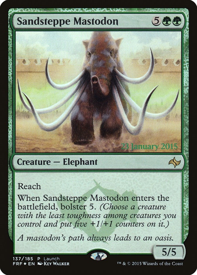 Sandsteppe Mastodon (137) (LARP)