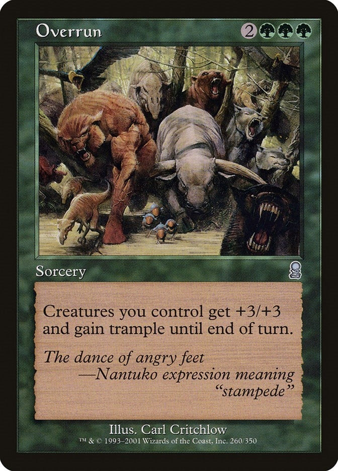 Overrun (260) (ODY)