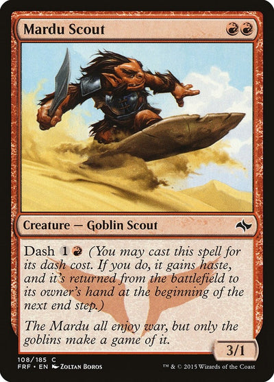 Mardu Scout (108) (FRF)