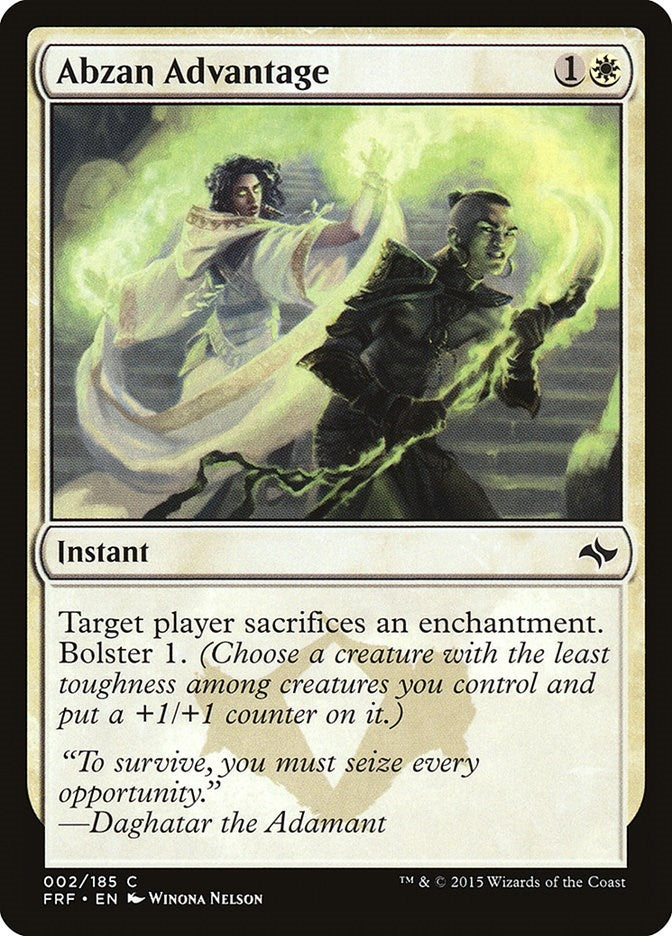 Abzan Advantage (2) (FRF)