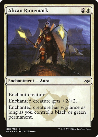 Abzan Runemark (3) (FRF)