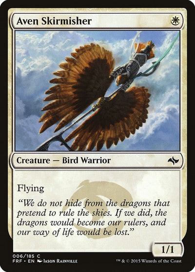 Aven Skirmisher (6) (FRF)