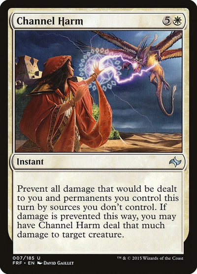 Channel Harm (7) (FRF)