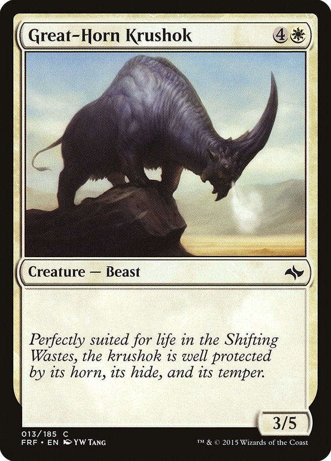 Great-Horn Krushok (13) (FRF)