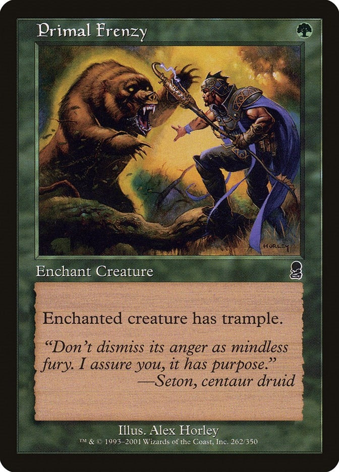 Primal Frenzy (262) (ODY)