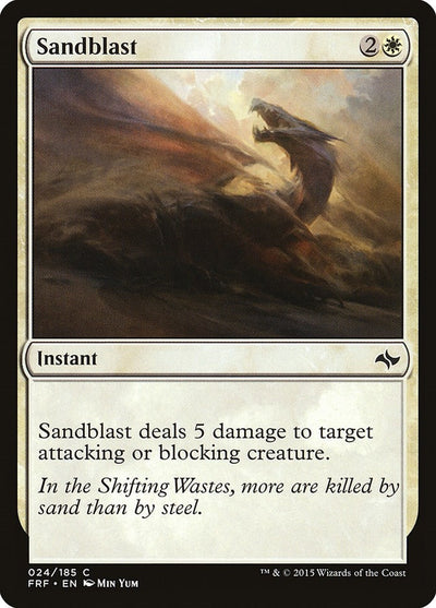 Sandblast (24) (FRF)