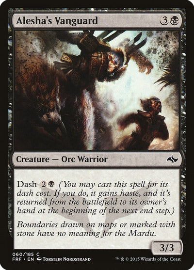Alesha's Vanguard (60) (FRF)