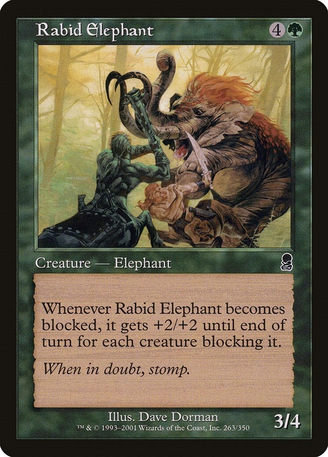 Rabid Elephant (263) (ODY)