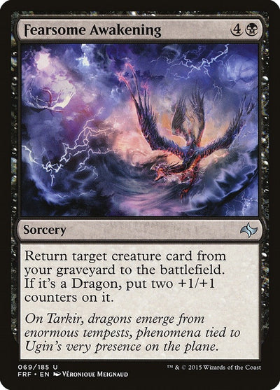 Fearsome Awakening (69) (FRF)
