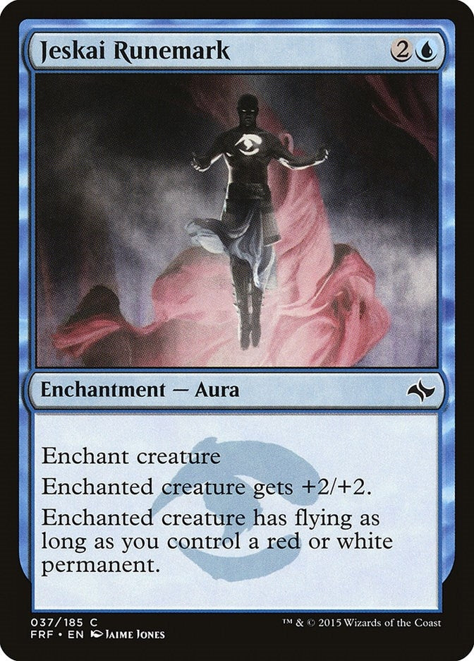 Jeskai Runemark (37) (FRF)