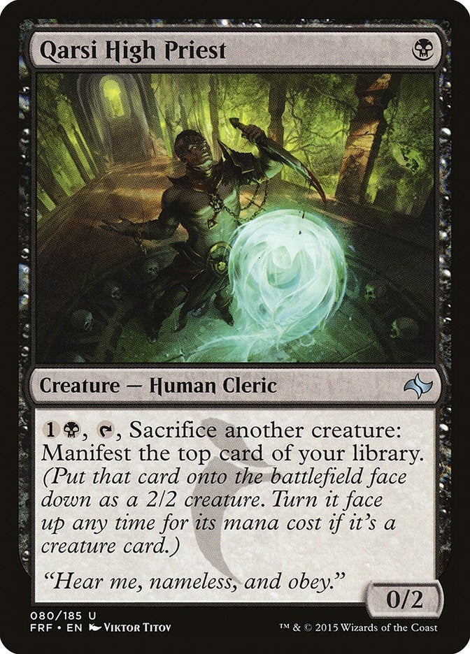 Qarsi High Priest (80) (FRF)