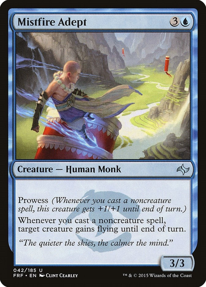 Mistfire Adept (42) (FRF)