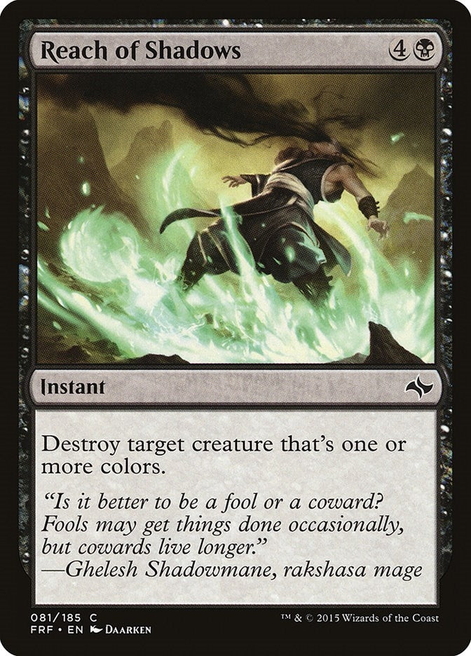 Reach of Shadows (81) (FRF)