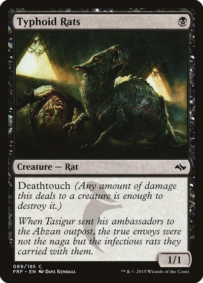 Typhoid Rats (89) (FRF)