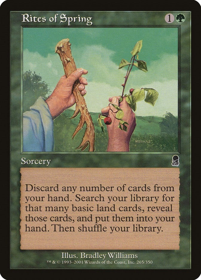 Rites of Spring (265) (ODY)