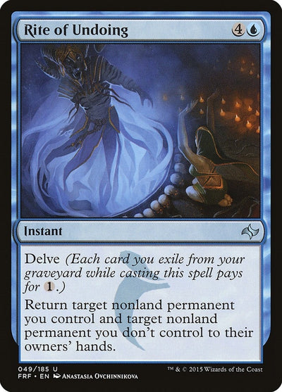 Rite of Undoing (49) (FRF)