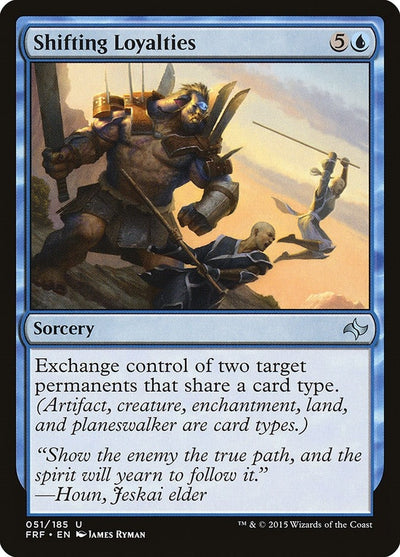 Shifting Loyalties (51) (FRF)
