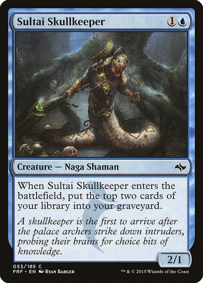 Sultai Skullkeeper (53) (FRF)