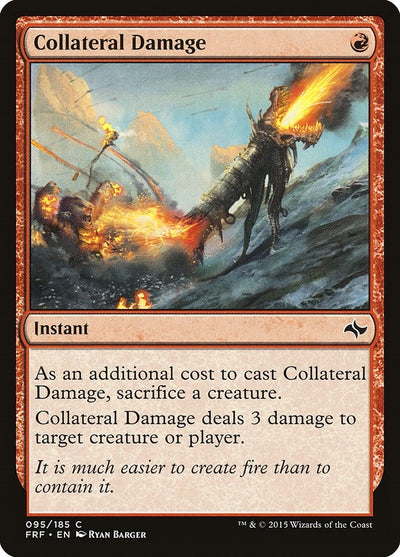 Collateral Damage (95) (FRF)
