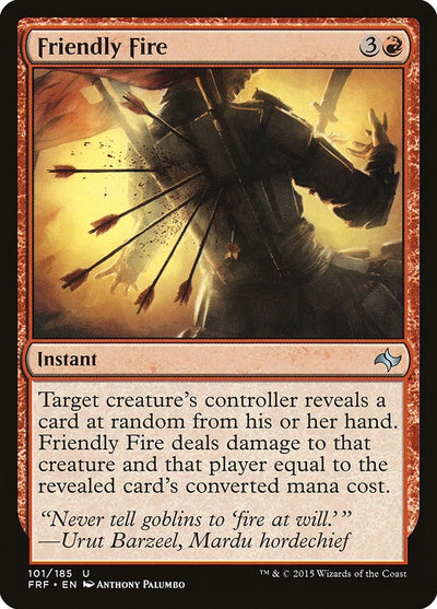 Friendly Fire (101) (FRF)