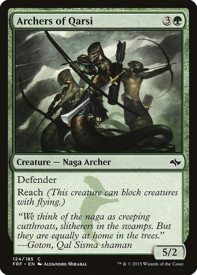 Archers of Qarsi (124) (FRF)