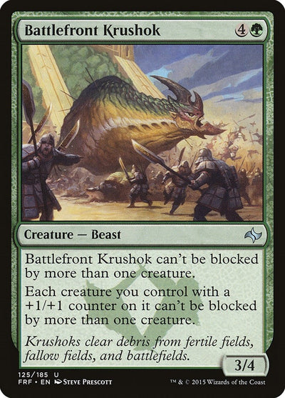 Battlefront Krushok (125) (FRF)
