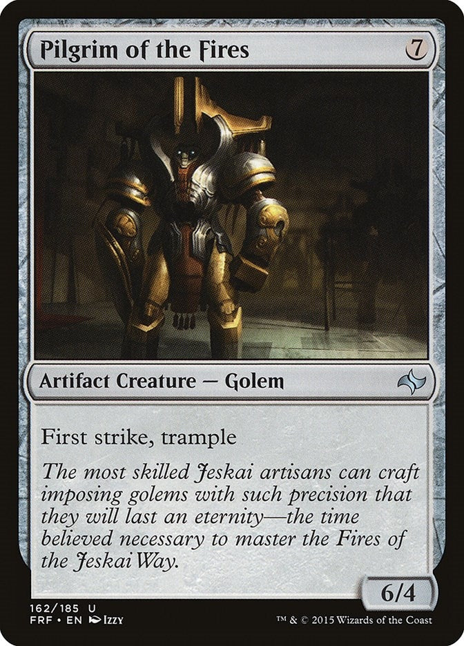 Pilgrim of the Fires (162) (FRF)