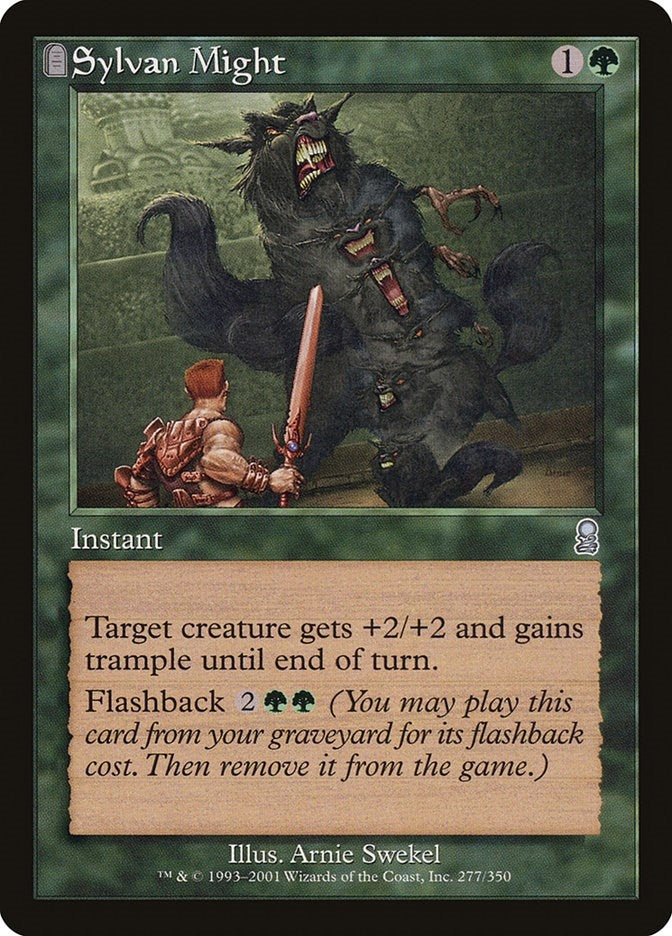 Sylvan Might (277) (ODY)