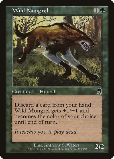 Wild Mongrel (283) (ODY)