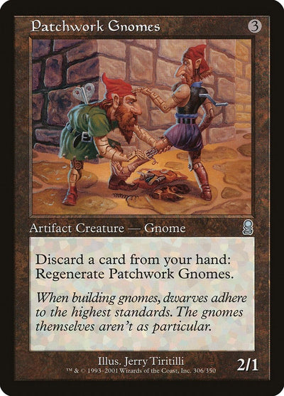 Patchwork Gnomes (306) (ODY)