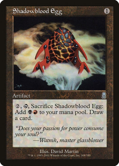 Shadowblood Egg (308) (ODY)