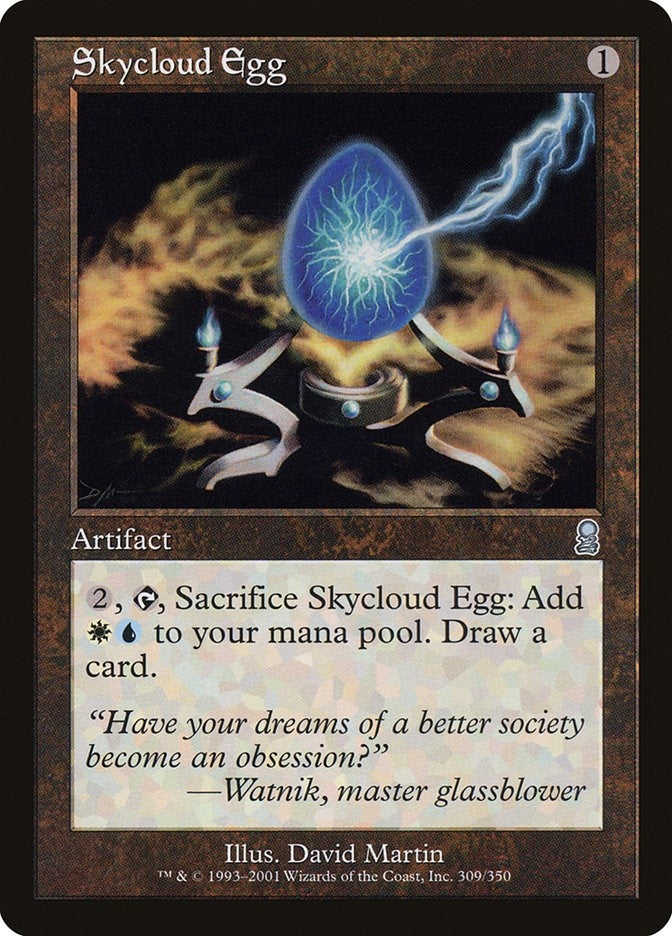 Skycloud Egg (309) (ODY)