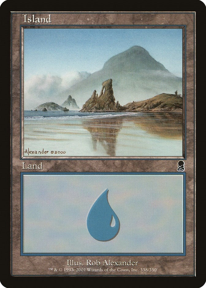 Island (338) (338) (ODY)