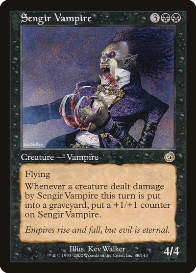 Sengir Vampire (80) (TOR)